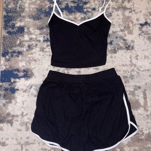 Princess Polly Cameron Set Black